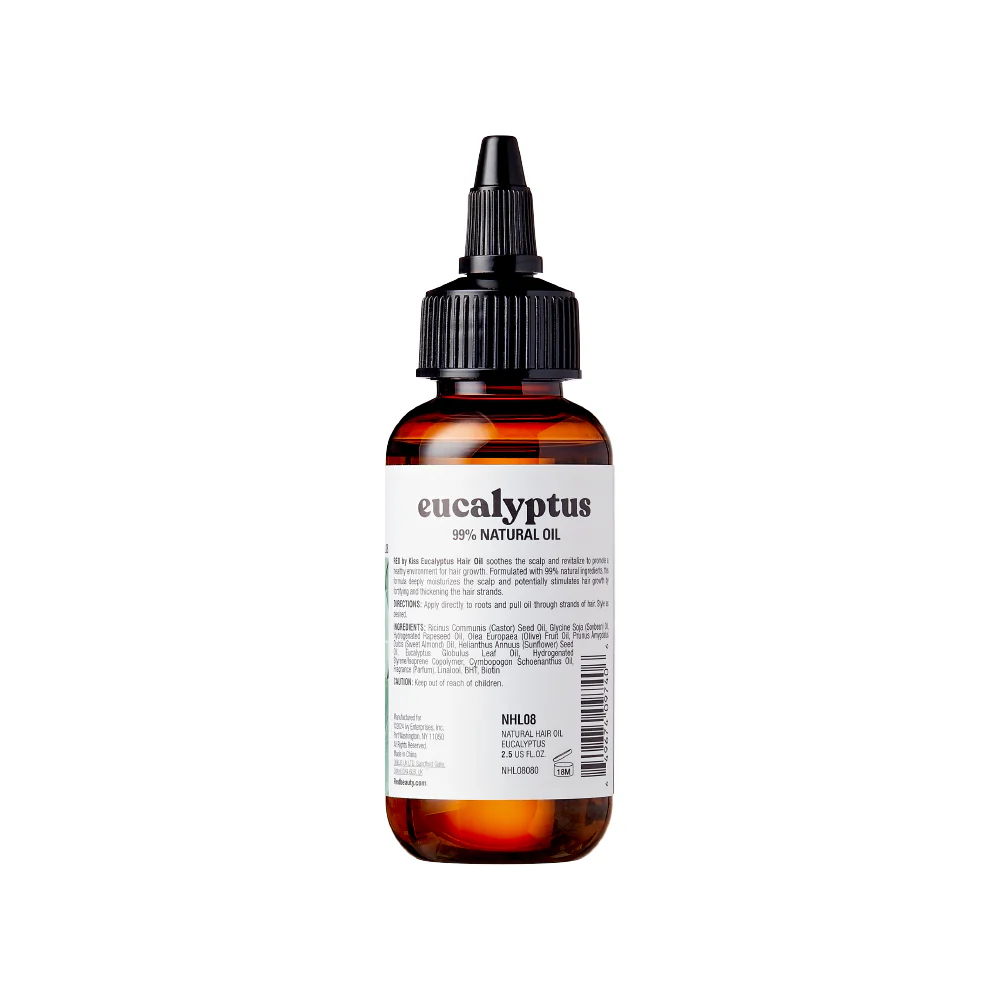 RED by KISS Natural Hair Oil - Eucalyptus - Image 7