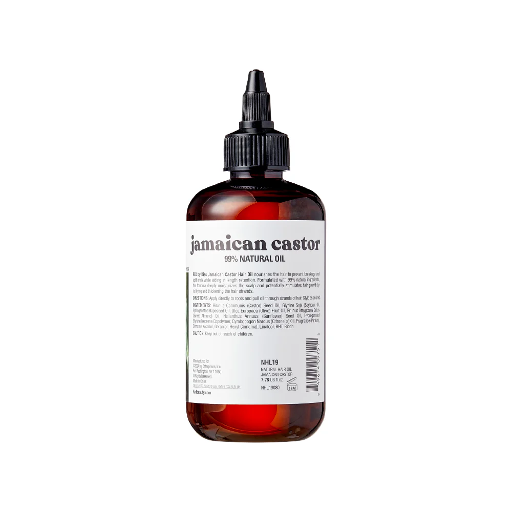 RED by KISS Natural Hair Oil - Jamaican Castor - Image 13