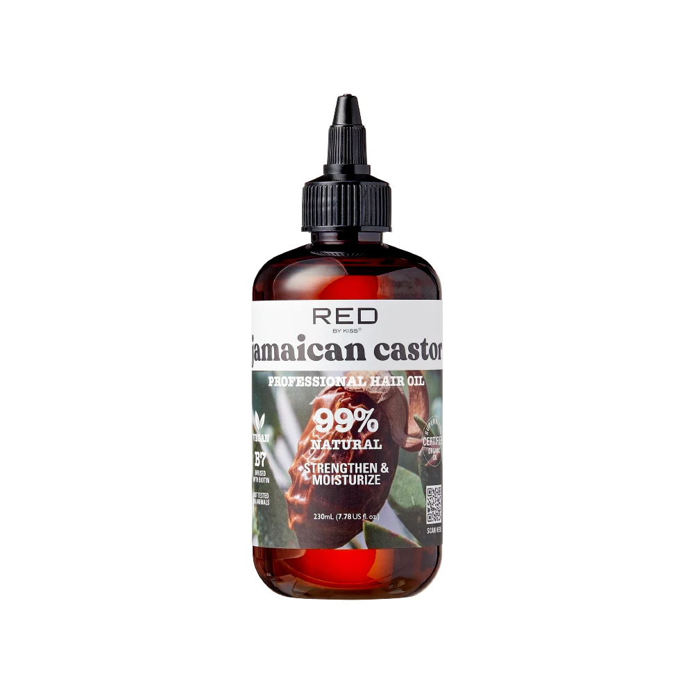 RED by KISS Natural Hair Oil - Jamaican Castor - Image 14
