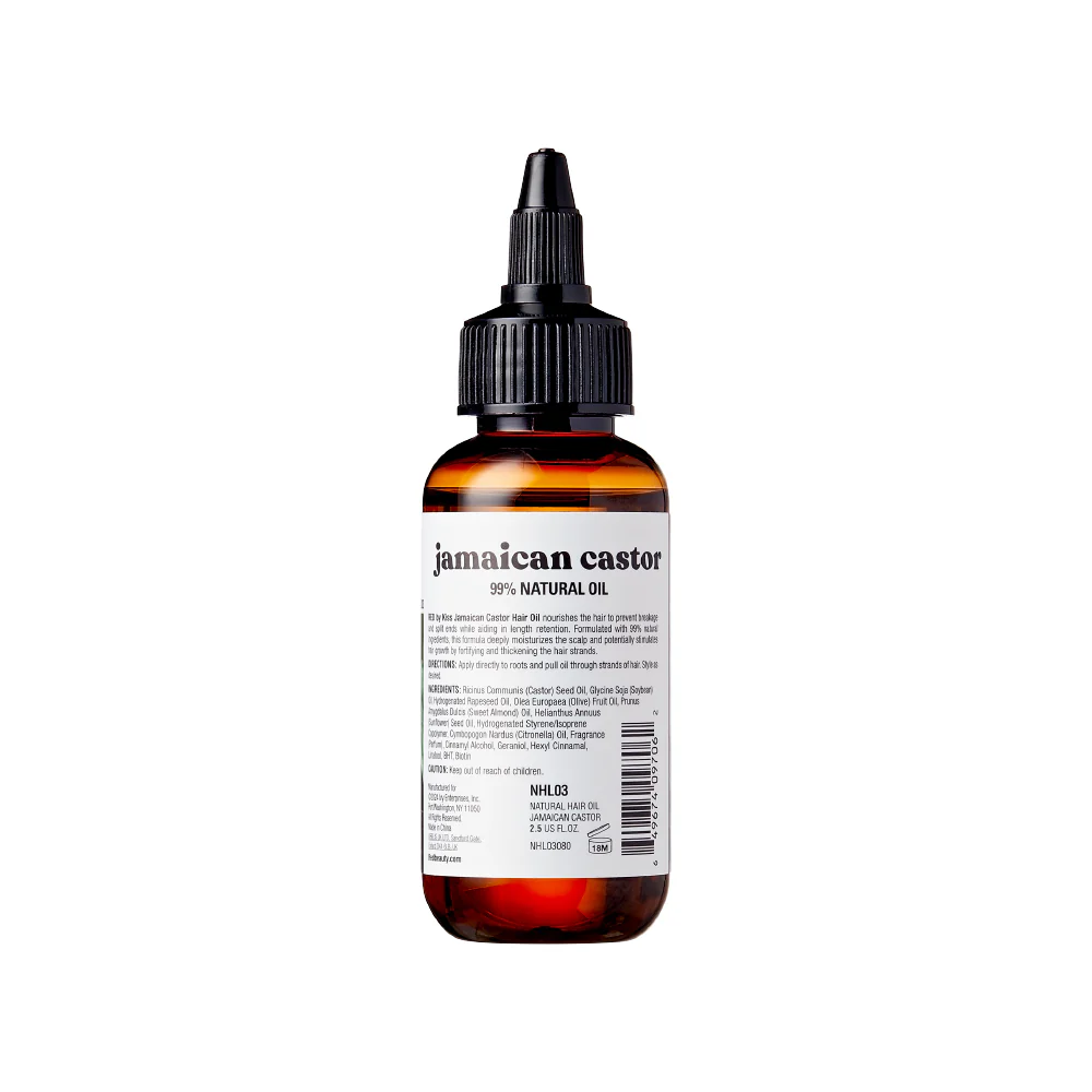 RED by KISS Natural Hair Oil - Jamaican Castor - Image 6