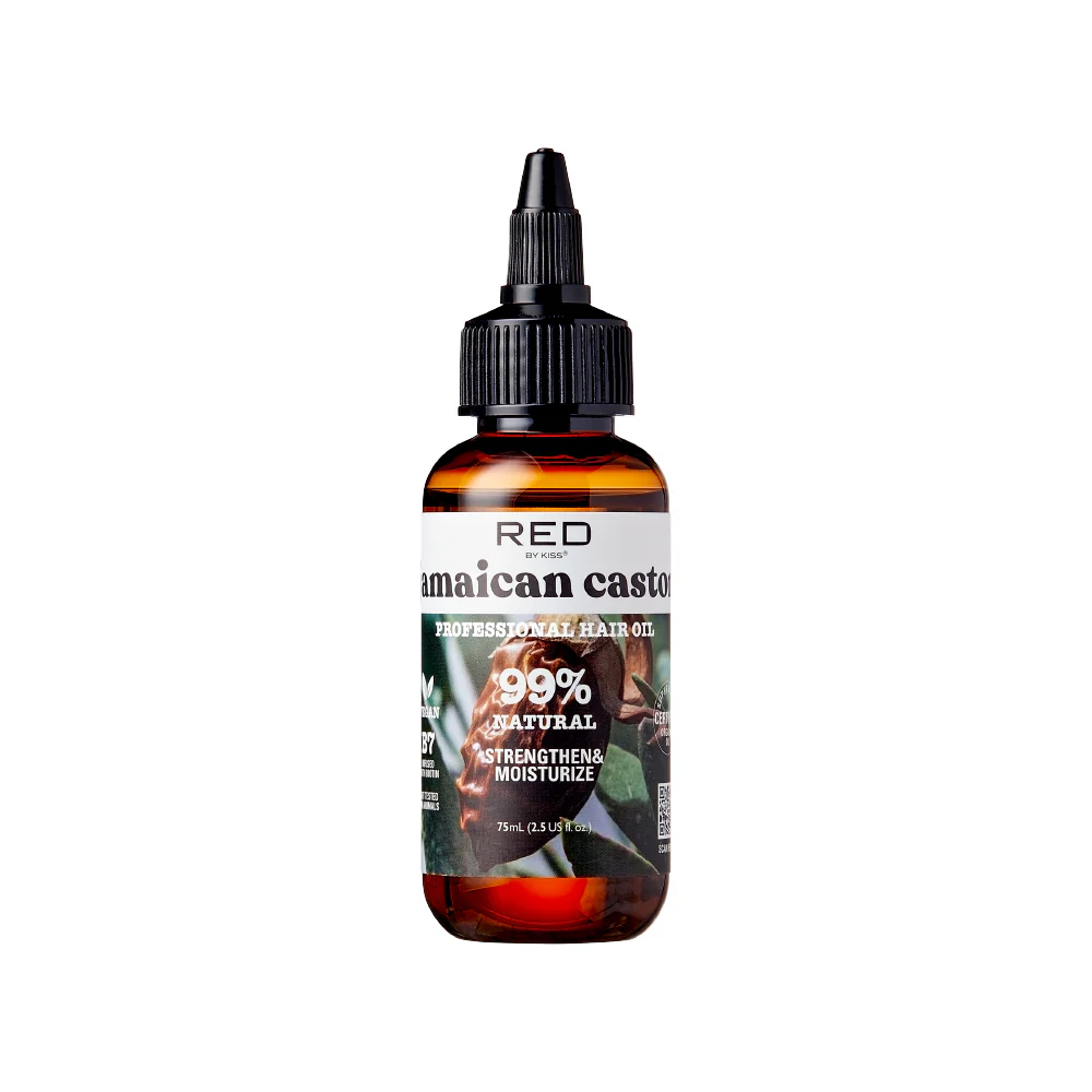 RED by KISS Natural Hair Oil - Jamaican Castor - Image 7