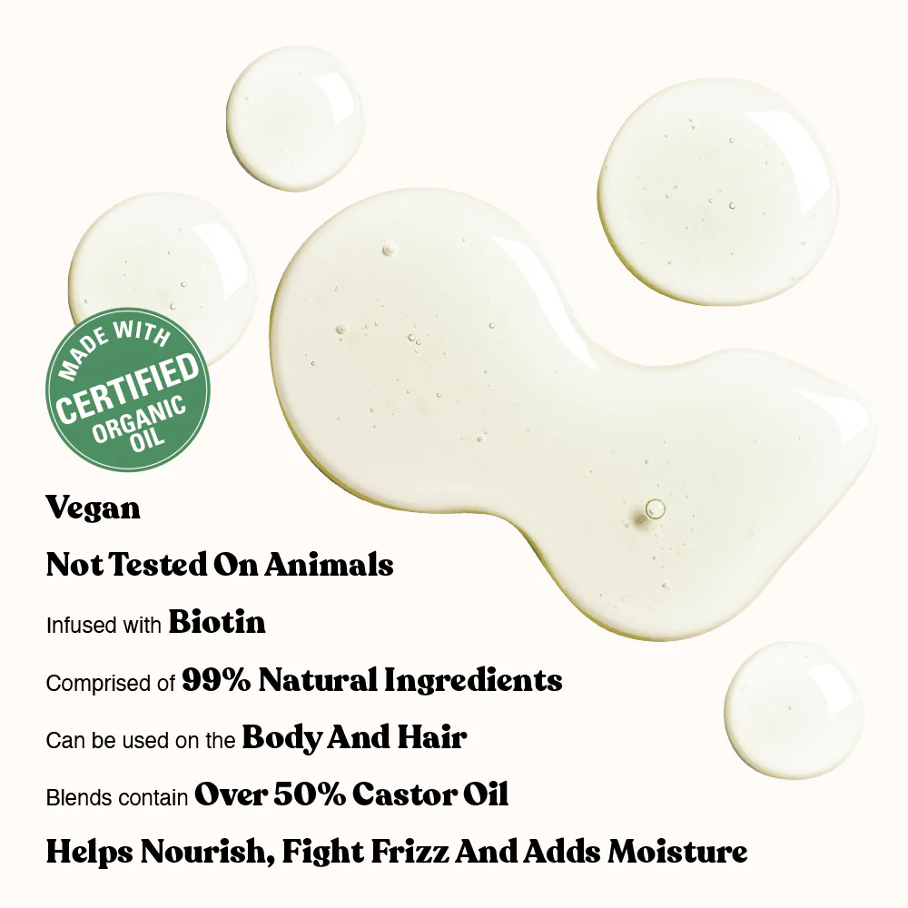 RED by KISS Natural Hair Oil - Jojoba - Image 3