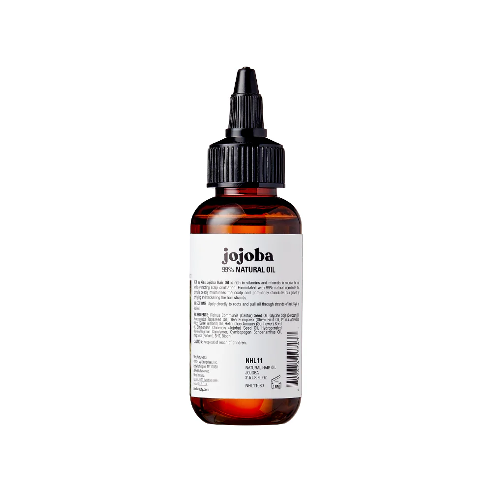 RED by KISS Natural Hair Oil - Jojoba - Image 7