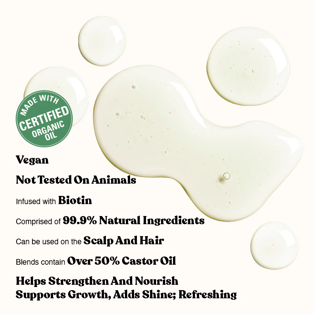 RED by KISS Natural Hair Oil - Olive & Mint - Image 3