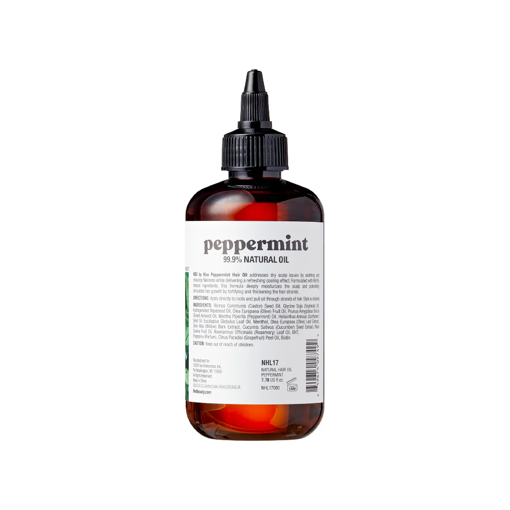 RED by KISS Natural Hair Oil - Peppermint - Image 13