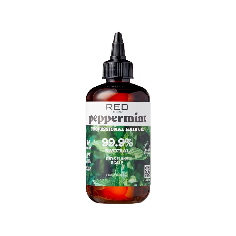 RED by KISS Natural Hair Oil - Peppermint - Image 14