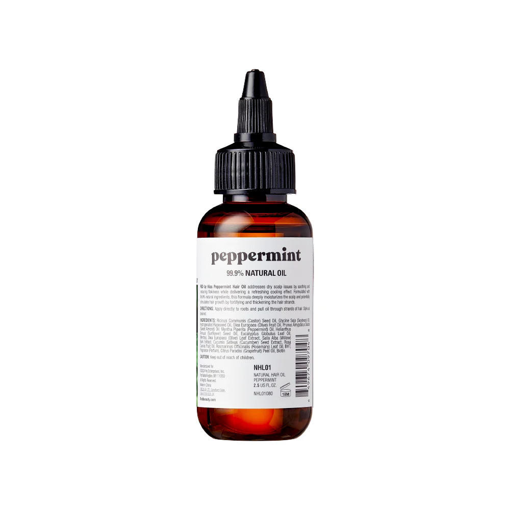RED by KISS Natural Hair Oil - Peppermint - Image 6