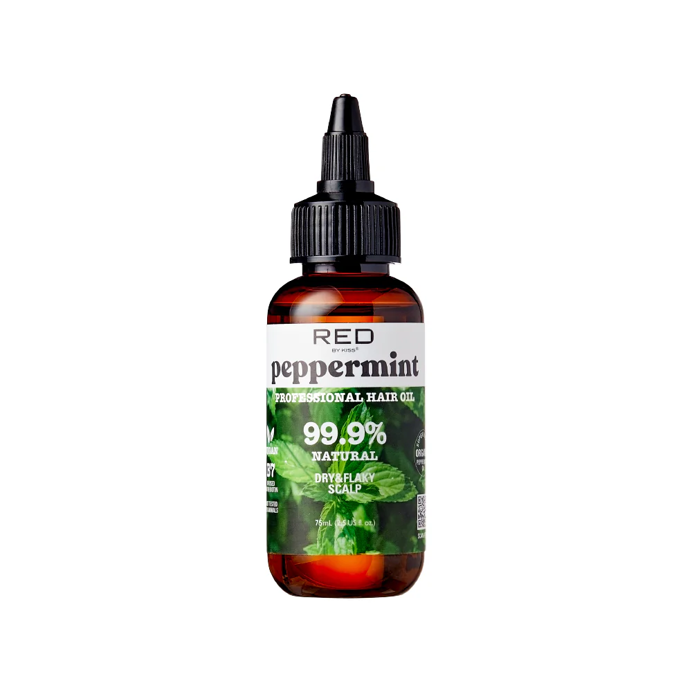 RED by KISS Natural Hair Oil - Peppermint - Image 7