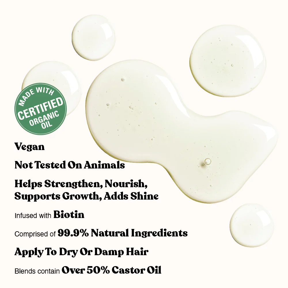 RED by KISS Natural Hair Oil - Rosemary - Image 3