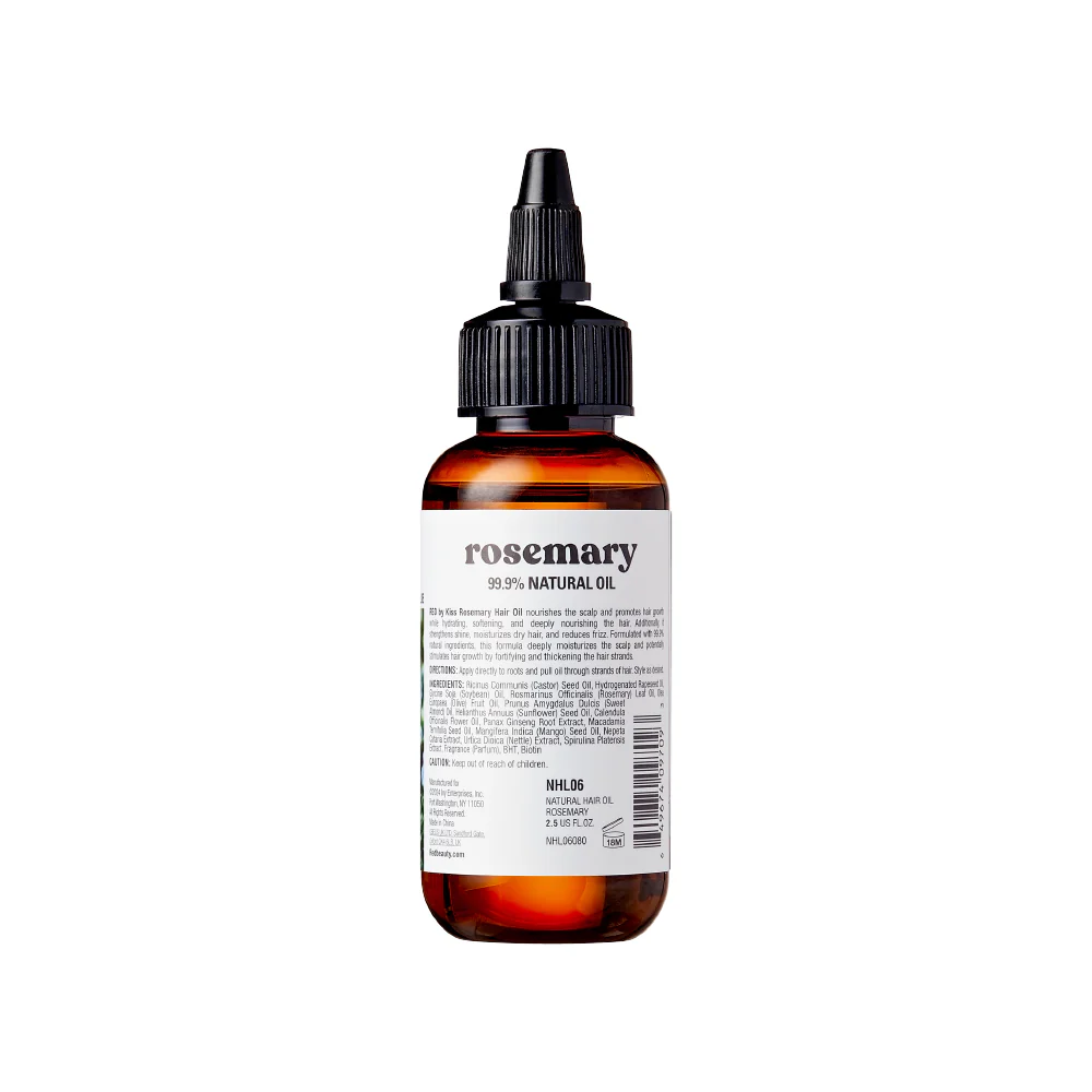 RED by KISS Natural Hair Oil - Rosemary - Image 7