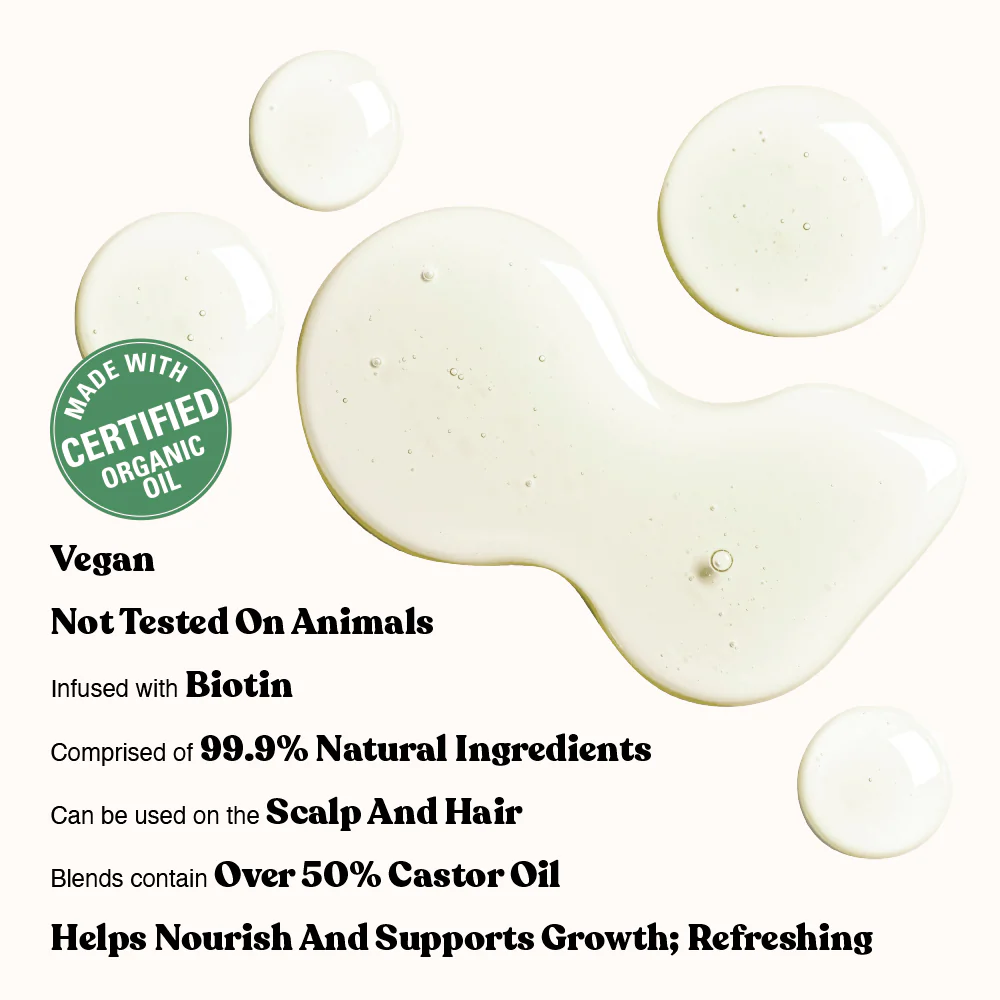 RED by KISS Natural Hair Oil - Rosemary & Mint - Image 3