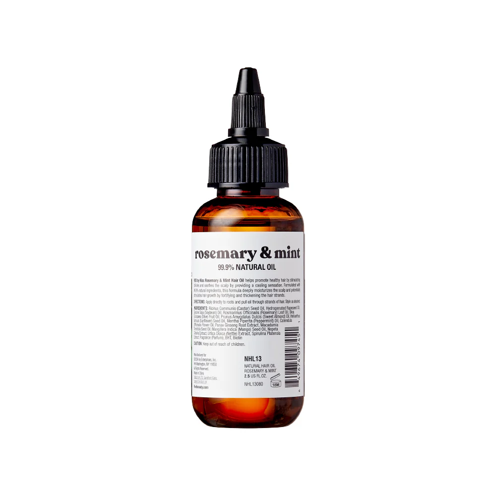 RED by KISS Natural Hair Oil - Rosemary & Mint - Image 7