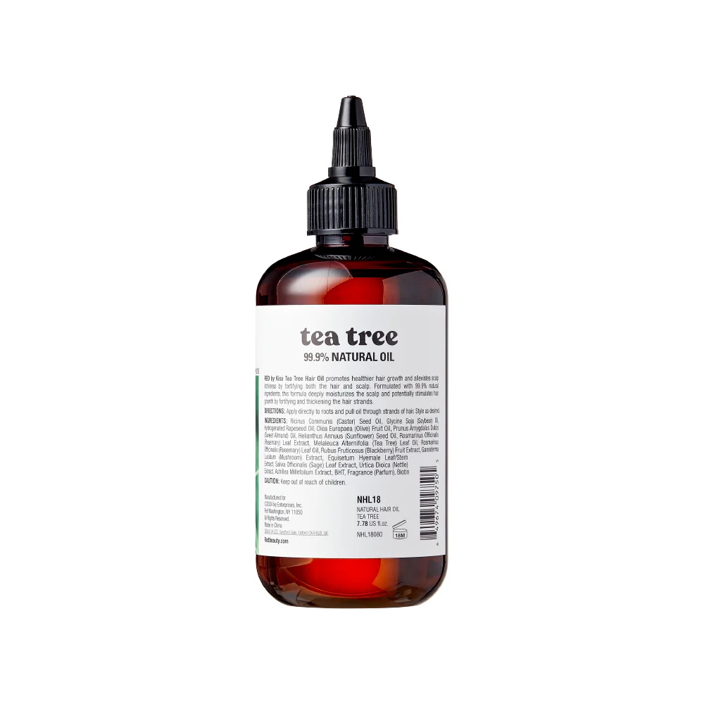RED by KISS Natural Hair Oil - Tea Tree - Image 13