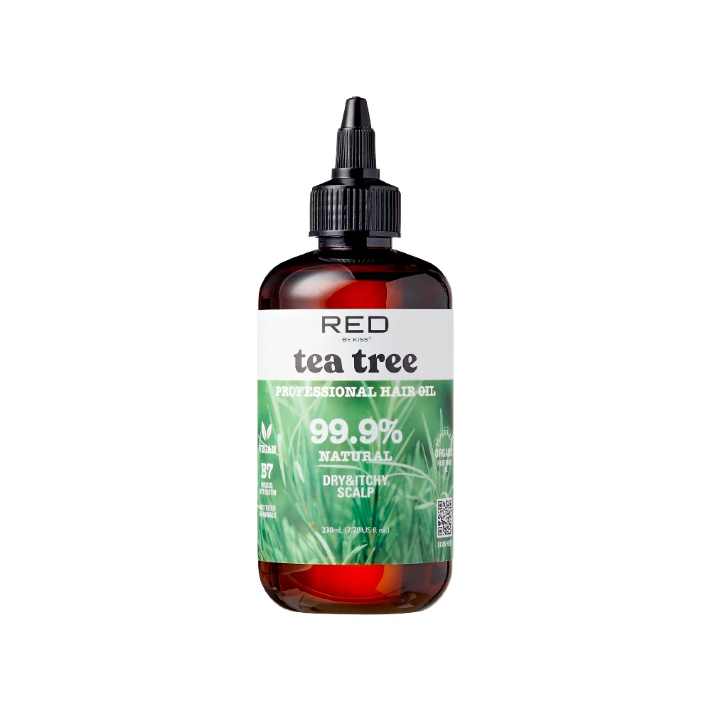 RED by KISS Natural Hair Oil - Tea Tree - Image 14