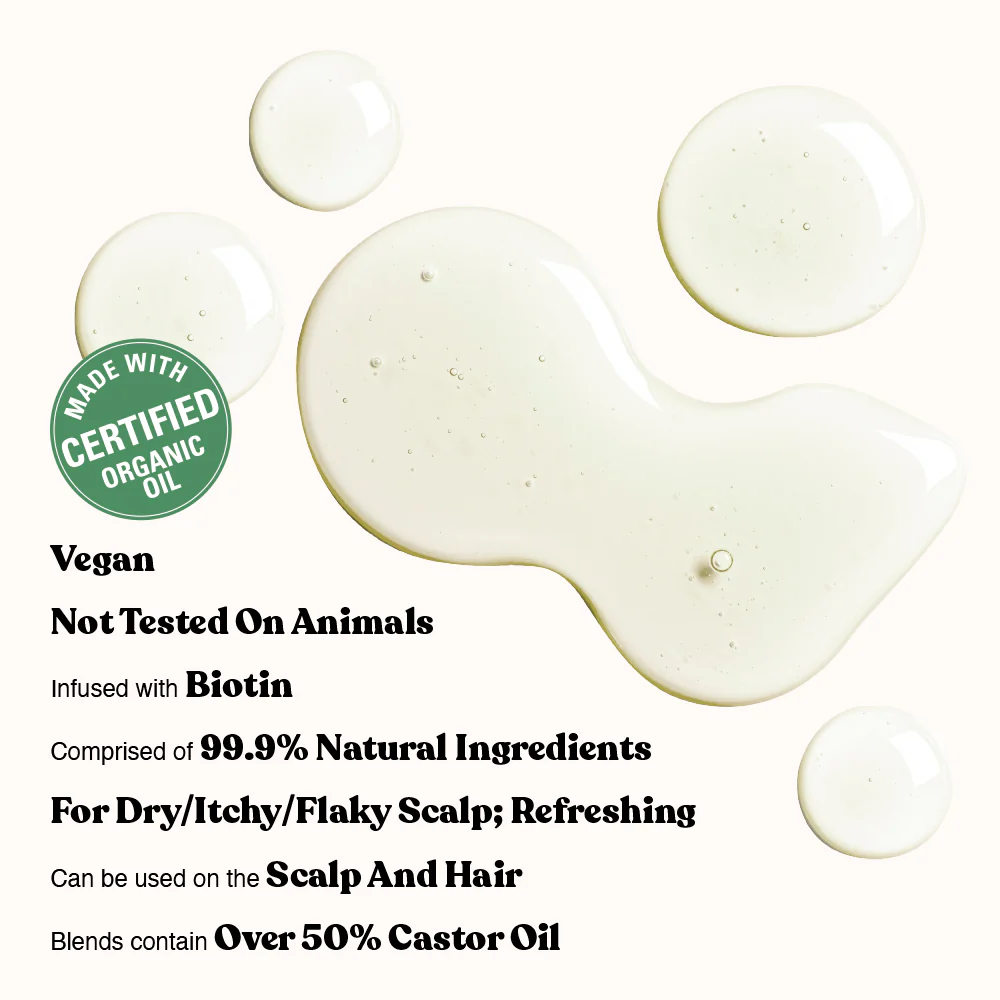 RED by KISS Natural Hair Oil - Tea Tree - Image 2