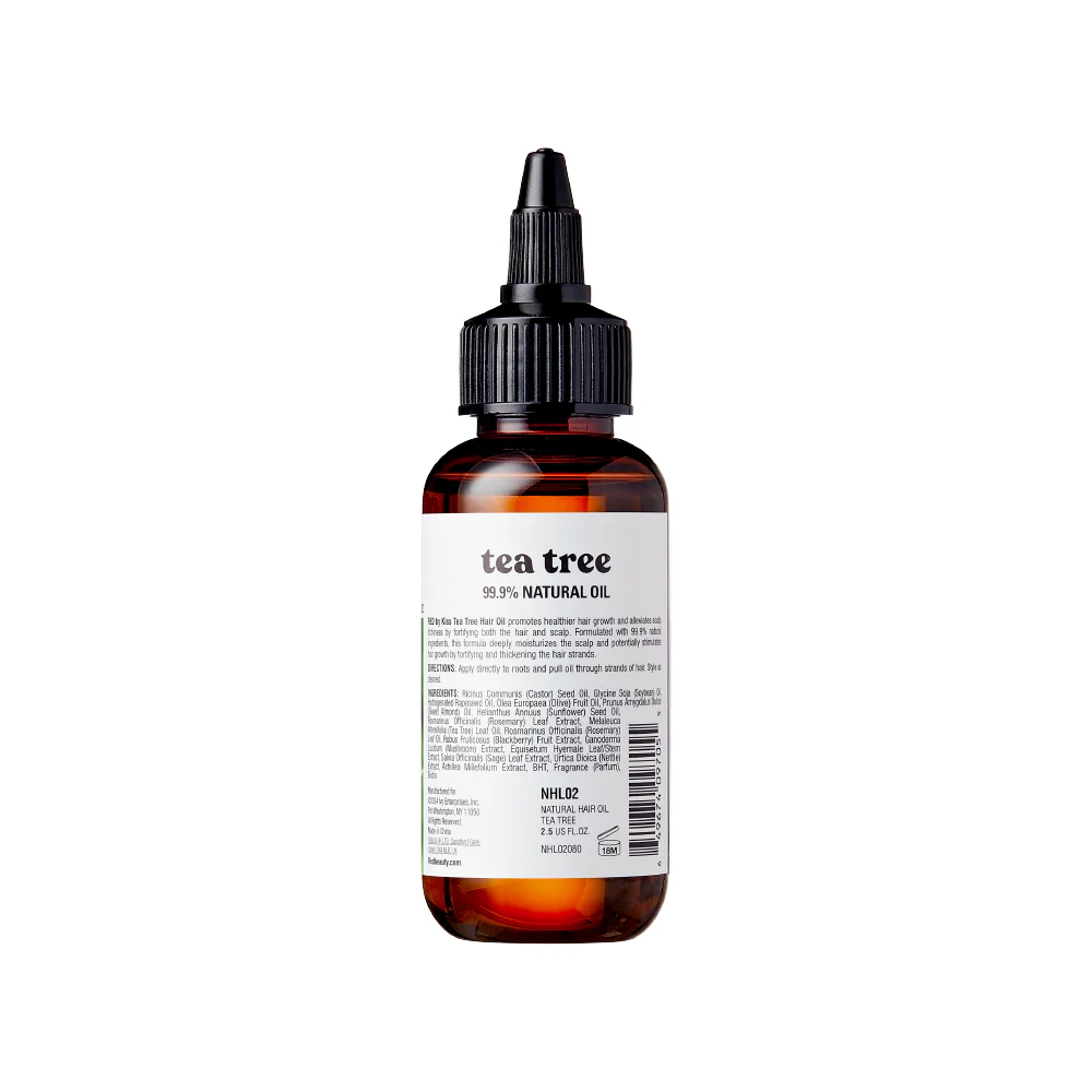 RED by KISS Natural Hair Oil - Tea Tree - Image 6