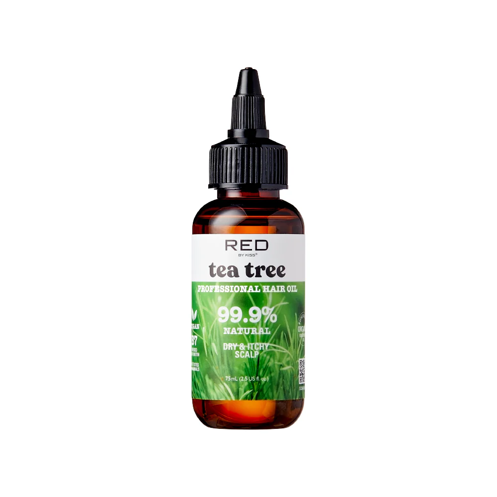 RED by KISS Natural Hair Oil - Tea Tree - Image 7