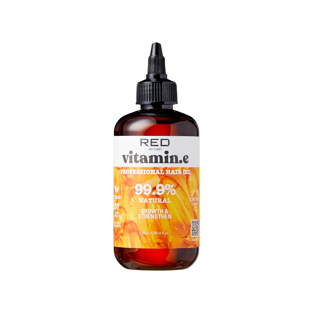 RED by KISS Natural Hair Oil - Vitamin E - Image 14