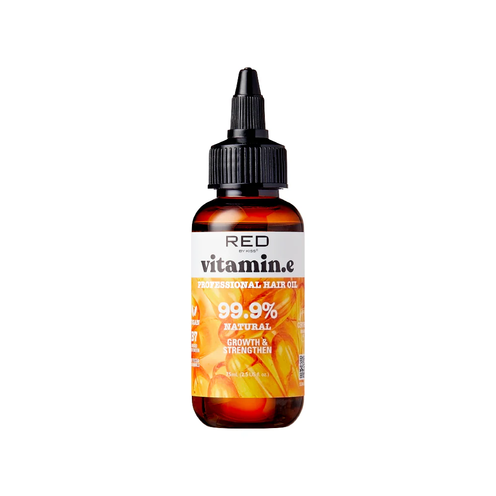 RED by KISS Natural Hair Oil - Vitamin E - Image 7
