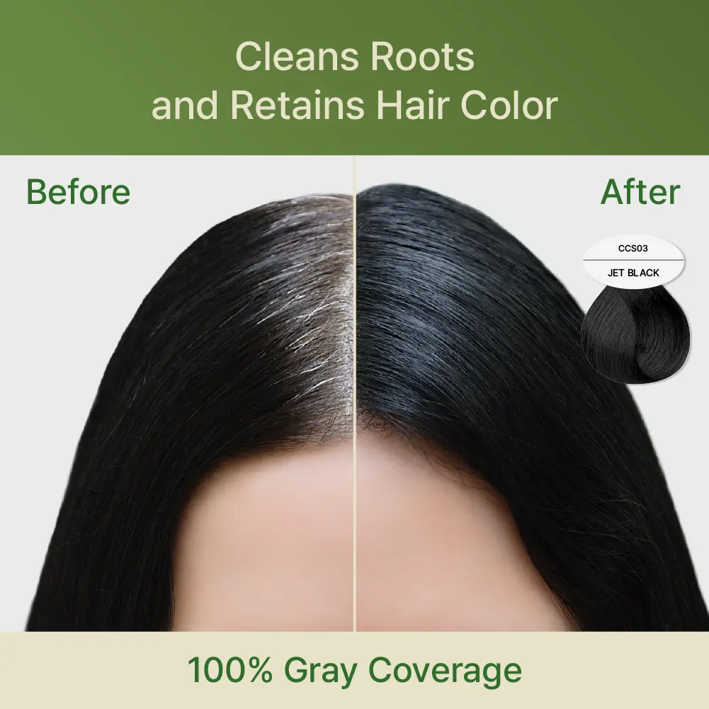 RED by KISS Natural Herbal Color Change Shampoo - Permanent Hair Dye with Herbal Extracts, 100% Gray Coverage in 7-10 Minutes - Image 38