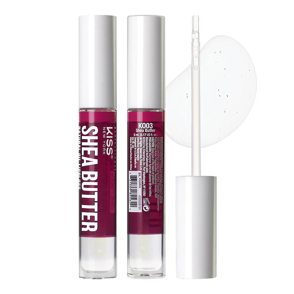 Kiss New York Natural Oil Lipgloss - Image 13