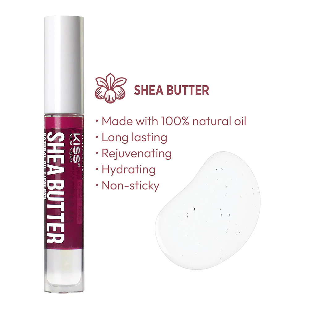 Kiss New York Natural Oil Lipgloss - Image 14