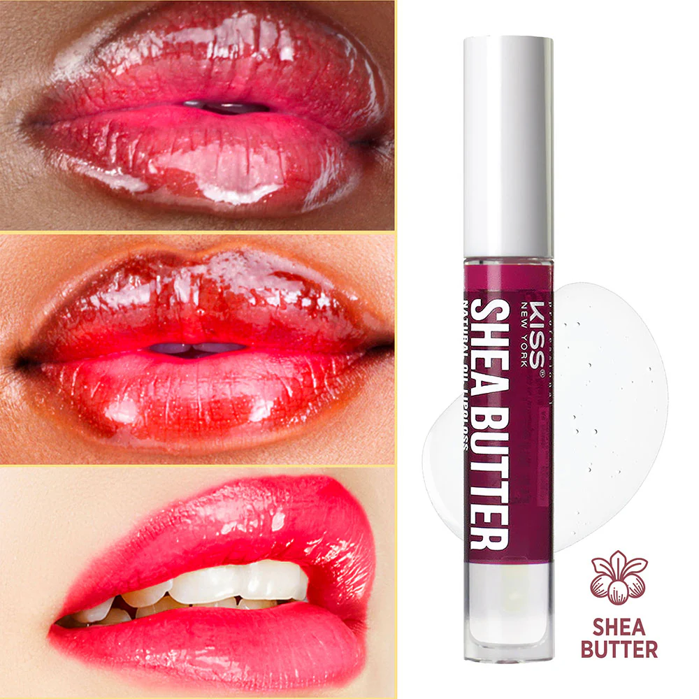 Kiss New York Natural Oil Lipgloss - Image 15