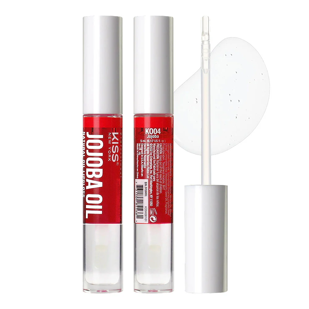 Kiss New York Natural Oil Lipgloss - Image 16