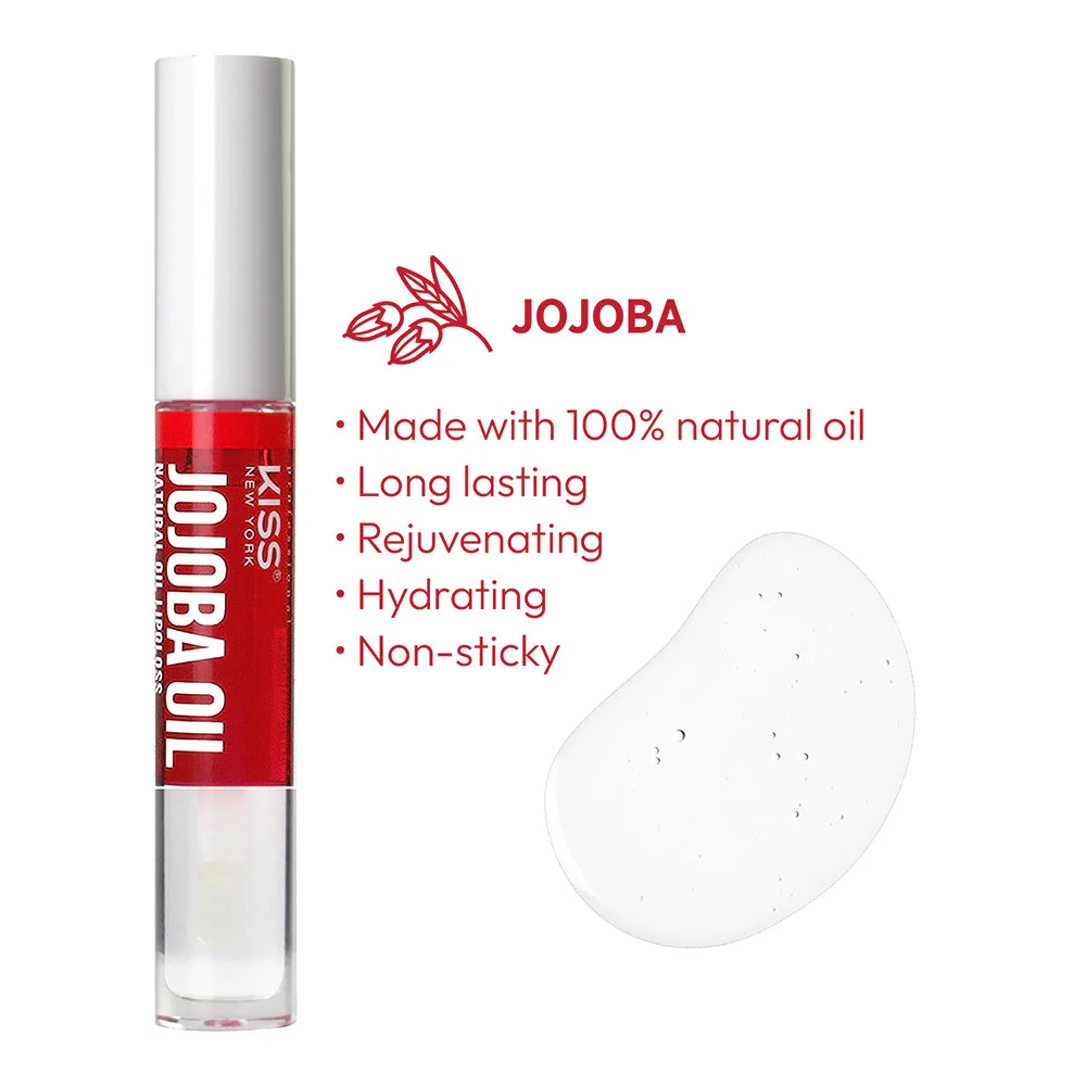 Kiss New York Natural Oil Lipgloss - Image 17