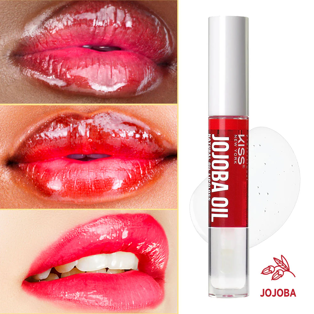 Kiss New York Natural Oil Lipgloss - Image 18
