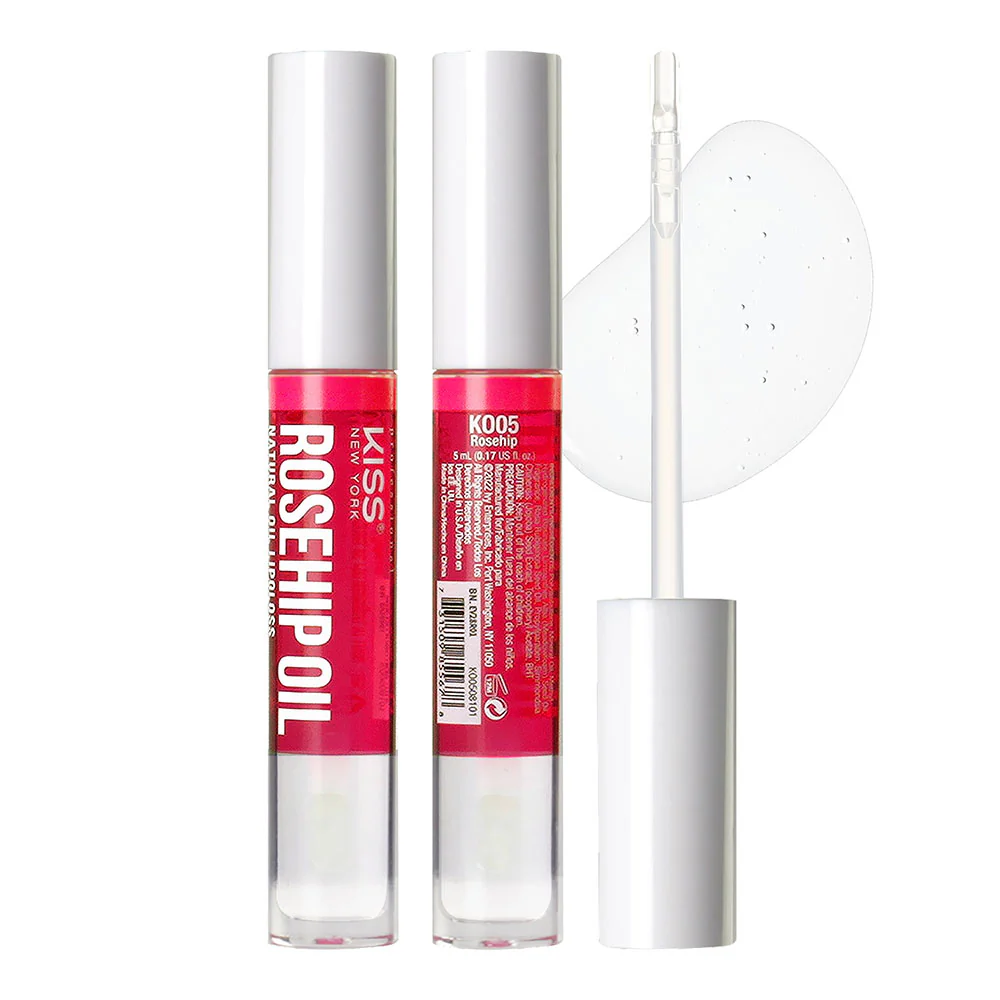 Kiss New York Natural Oil Lipgloss - Image 19