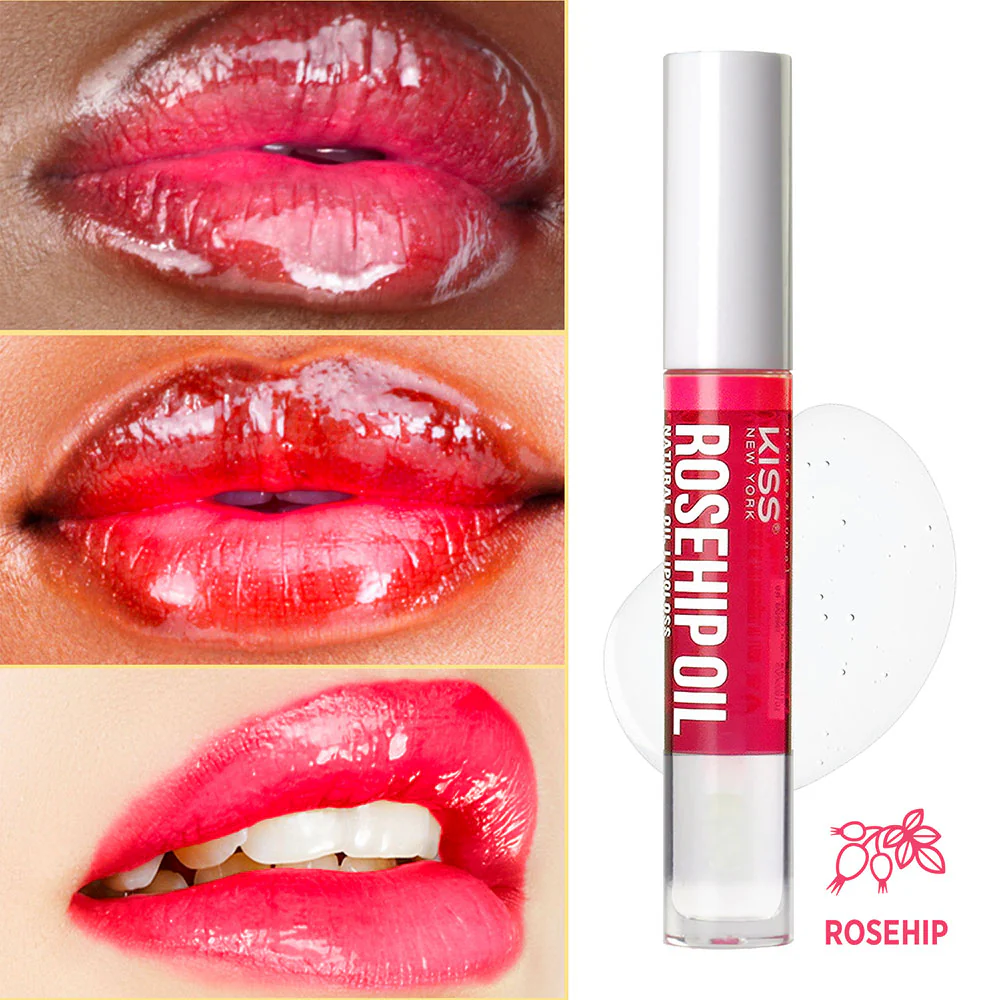 Kiss New York Natural Oil Lipgloss - Image 21
