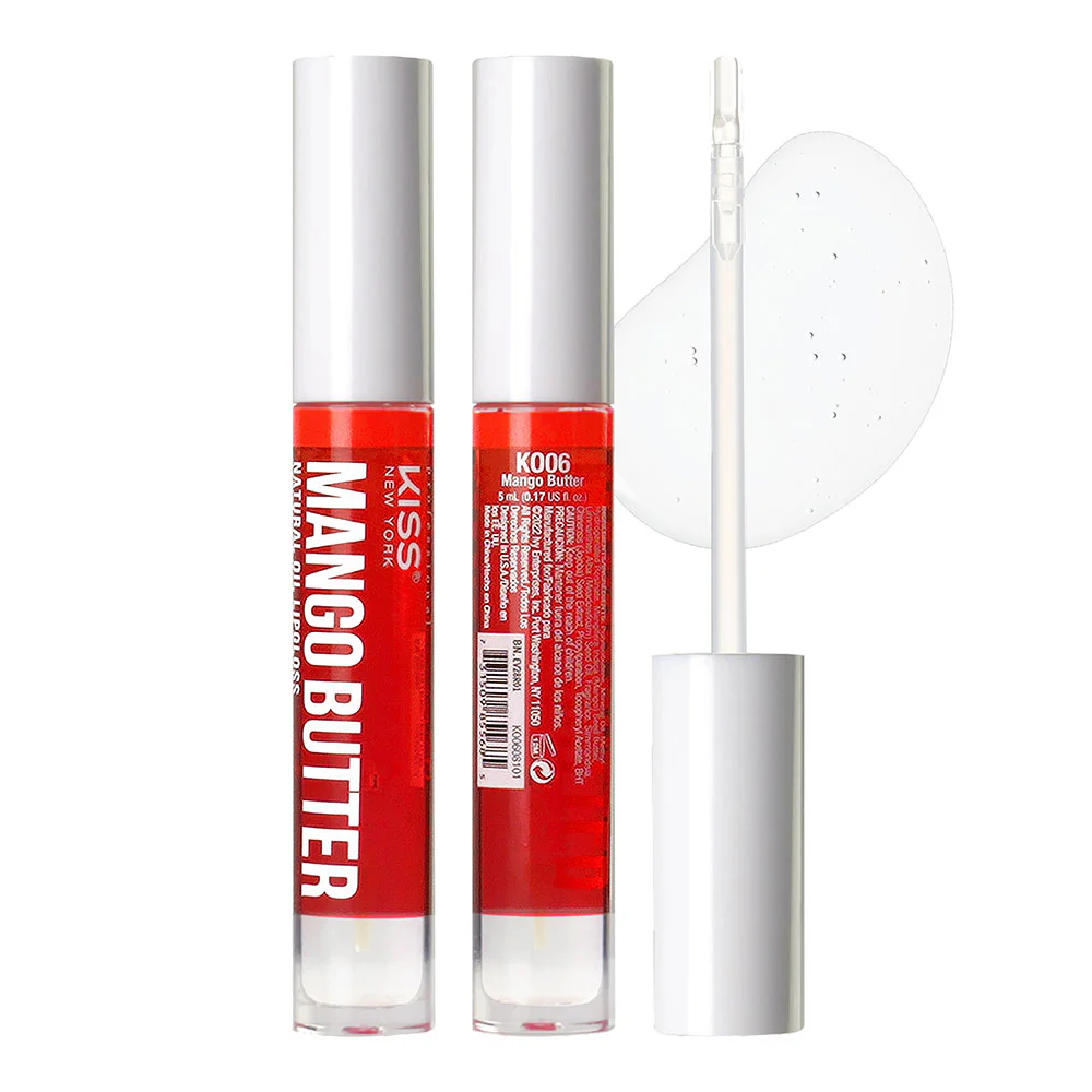 Kiss New York Natural Oil Lipgloss - Image 22