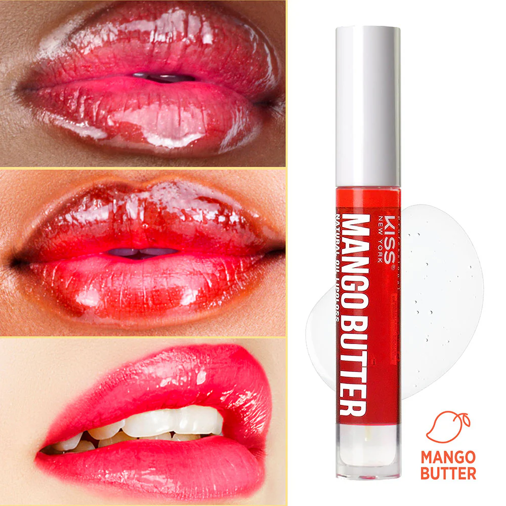 Kiss New York Natural Oil Lipgloss - Image 24
