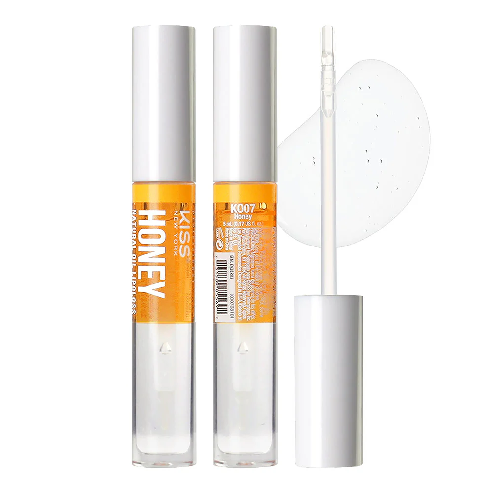 Kiss New York Natural Oil Lipgloss - Image 25