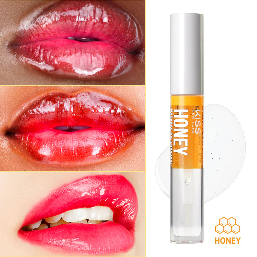 Kiss New York Natural Oil Lipgloss - Image 27