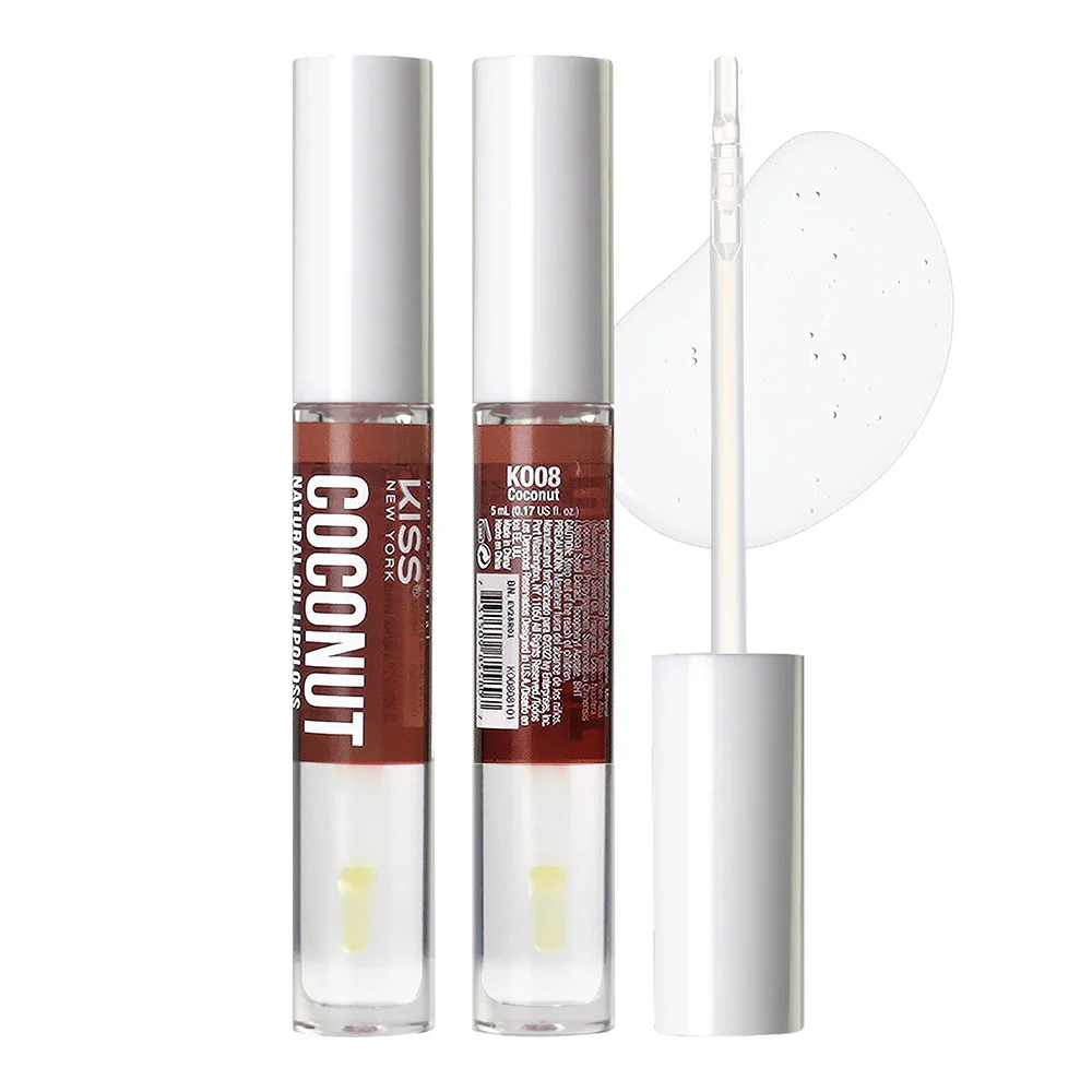 Kiss New York Natural Oil Lipgloss - Image 28