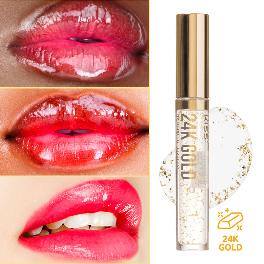 Kiss New York Natural Oil Lipgloss - Image 3