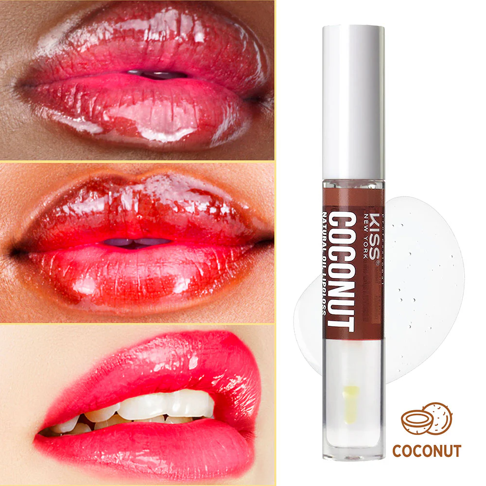Kiss New York Natural Oil Lipgloss - Image 30