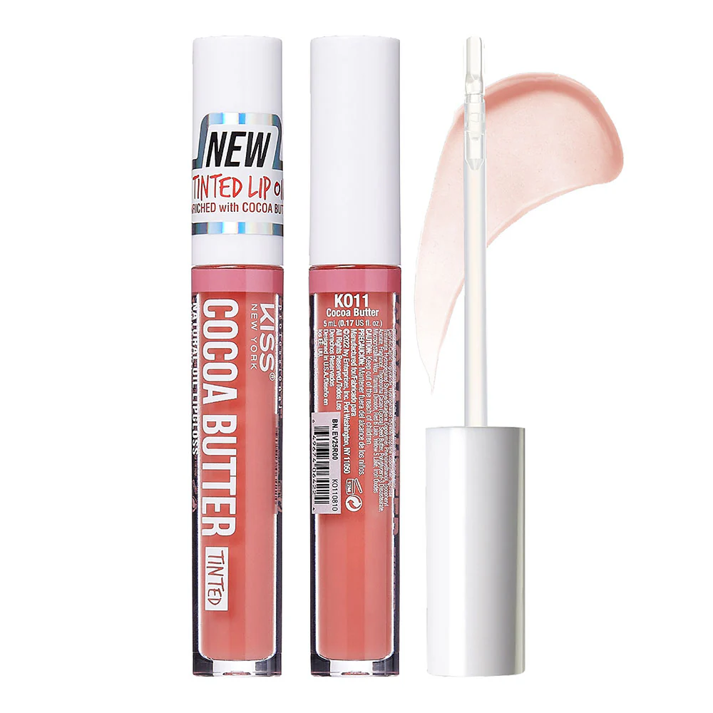 Kiss New York Natural Oil Lipgloss - Image 37