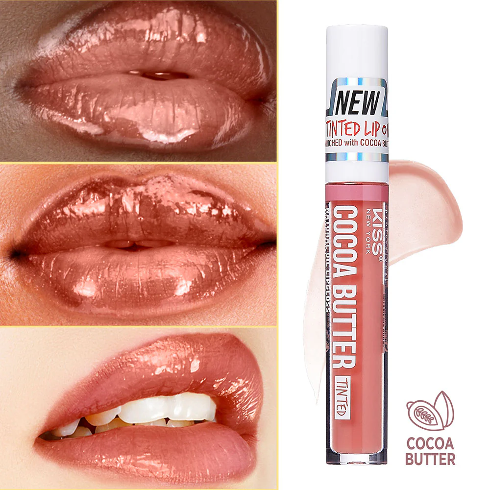 Kiss New York Natural Oil Lipgloss - Image 39