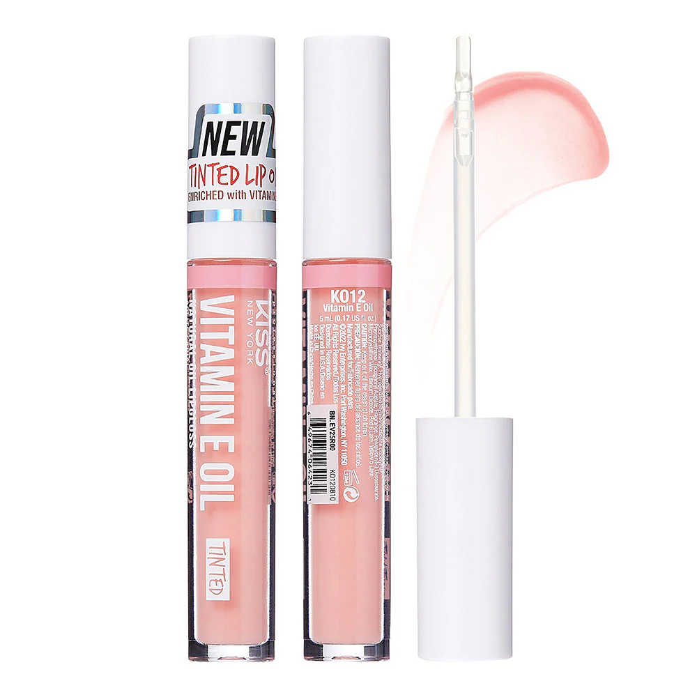 Kiss New York Natural Oil Lipgloss - Image 43