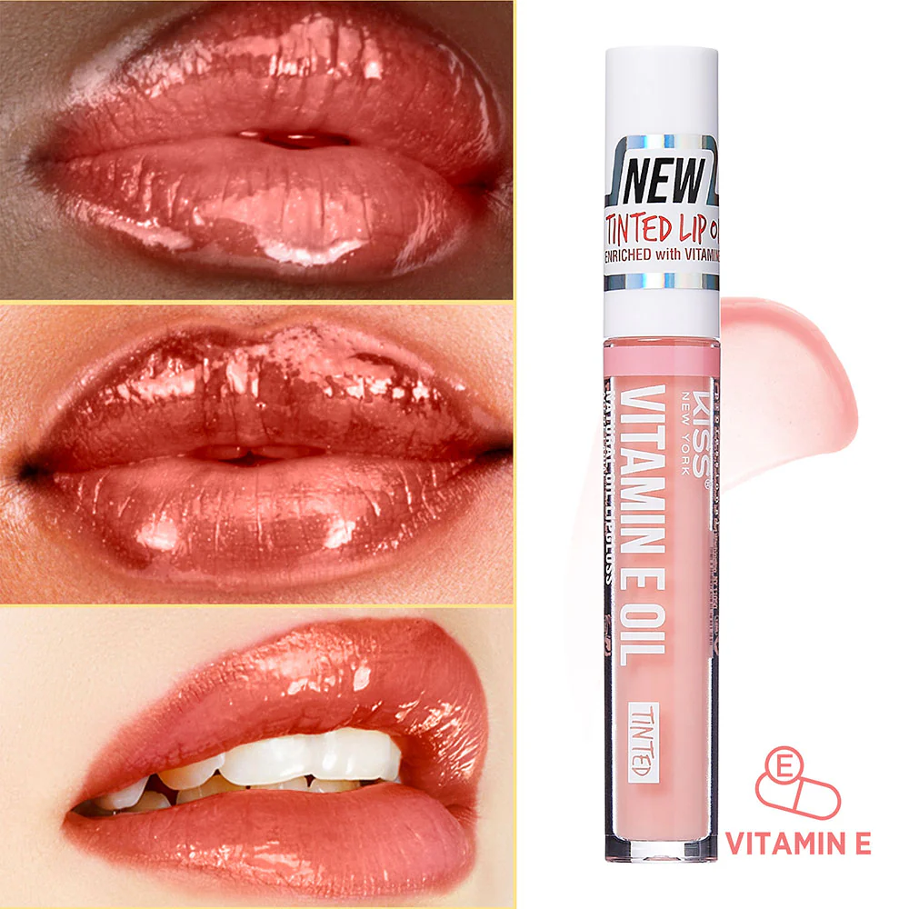 Kiss New York Natural Oil Lipgloss - Image 45