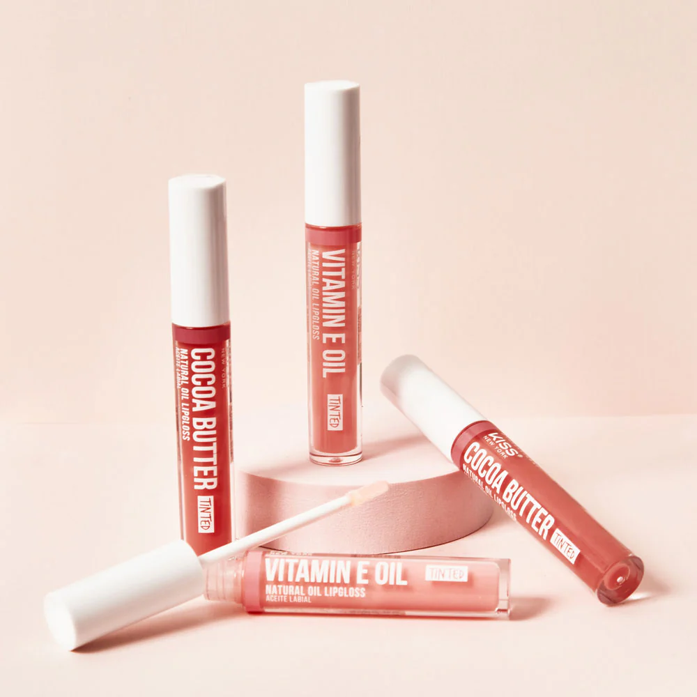 Kiss New York Natural Oil Lipgloss - Image 48