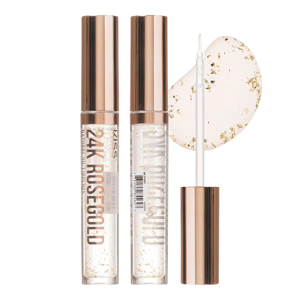 Kiss New York Natural Oil Lipgloss - Image 7