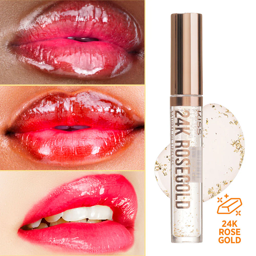 Kiss New York Natural Oil Lipgloss - Image 9