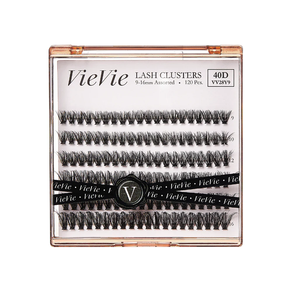 Vie Vie Natural Wispy Narrow Cluster Lashes 120pcs - Image 21