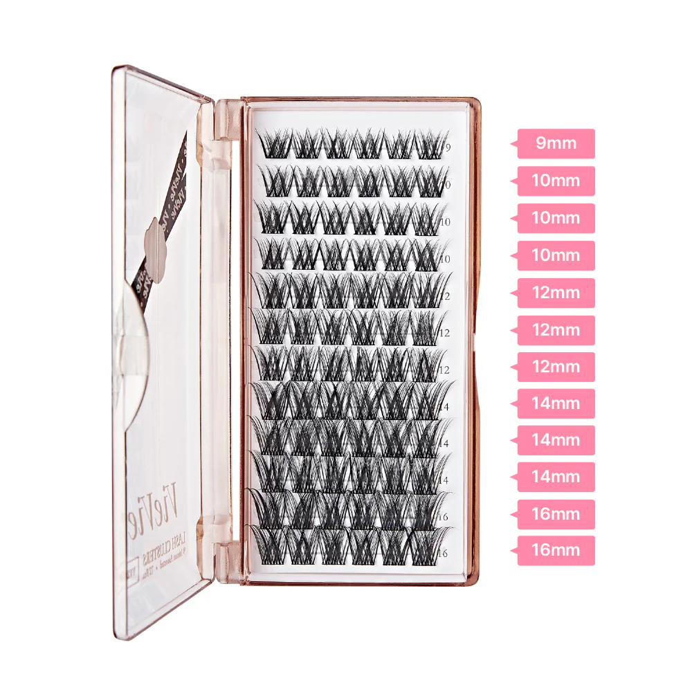 Vie Vie Natural Wispy Wide Band Cluster Lashes 72pcs - Image 11