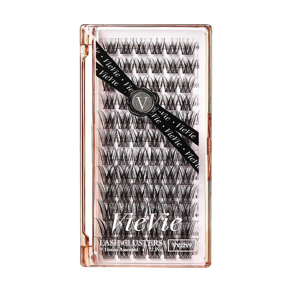 Vie Vie Natural Wispy Wide Band Cluster Lashes 72pcs - Image 16