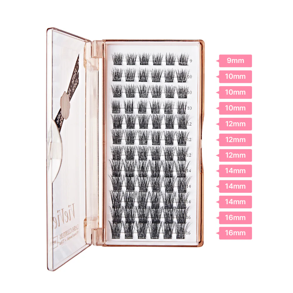 Vie Vie Natural Wispy Wide Band Cluster Lashes 72pcs - Image 19